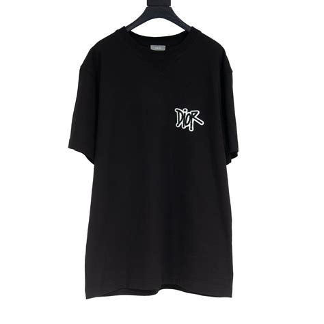 shawn x dior logo t shirt|DIOR AND SHAWN T.